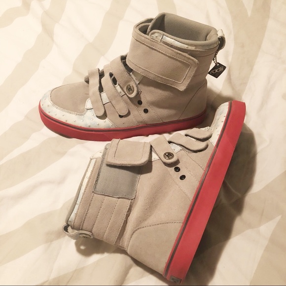 radii high tops